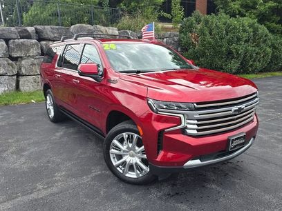 Used 2024 Chevrolet Suburban High Country