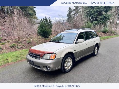Used 2002 Subaru Outback H6 L.L. Bean Edition image 1