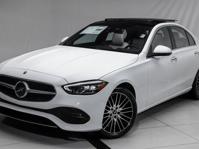 New 2025 Mercedes-Benz C 300 4MATIC Sedan