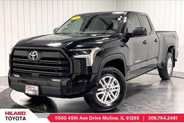 Used 2024 Toyota Tundra SR5 w/ SR5 Premium Package AWD/4WD image 1