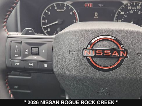 New 2026 Nissan Rogue SV AWD/4WD image 25