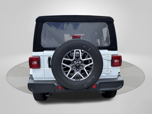 New 2024 Jeep Wrangler Sahara image 6