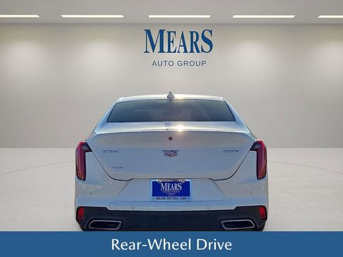 Used 2024 Cadillac CT4 Premium Luxury w/ Climate Package image 5