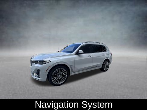 Used 2020 BMW X7 xDrive40i w/ Premium Package AWD/4WD image 3