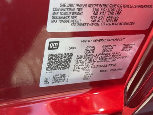 New 2025 Chevrolet Silverado 1500 RST w/ Convenience Package II image 30