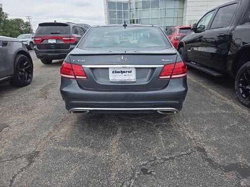 Used 2014 Mercedes-Benz E 350 4MATIC Sedan image 5