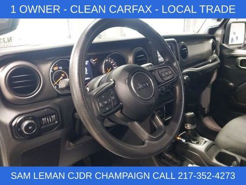 Used 2021 Jeep Wrangler Sport image 5
