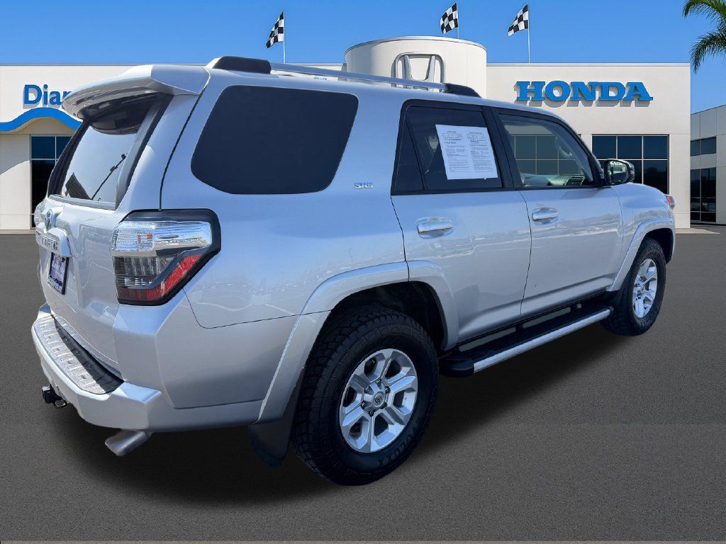 Used 2022 Toyota 4Runner SR5 Premium w/ Moonroof Package RWD image 6