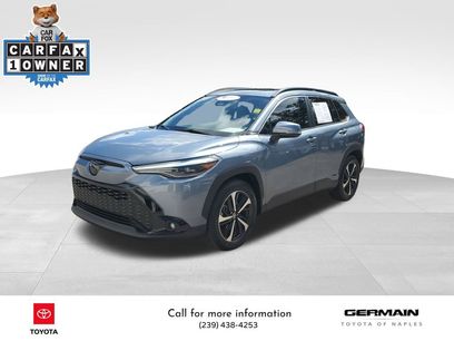 Certified 2023 Toyota Corolla Cross XSE