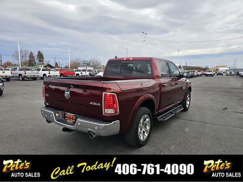 Used 2018 RAM 1500 Laramie w/ Convenience Group image 4
