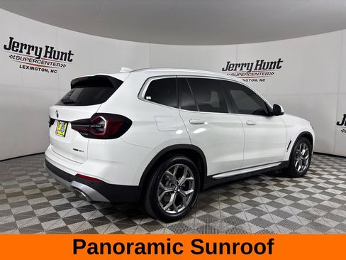 Used 2022 BMW X3 sDrive30i w/ Premium Package 2 (ZPA) RWD image 6