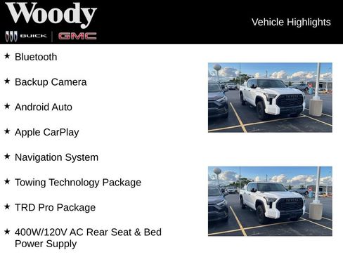 Used 2023 Toyota Tundra TRD Pro AWD/4WD image 3