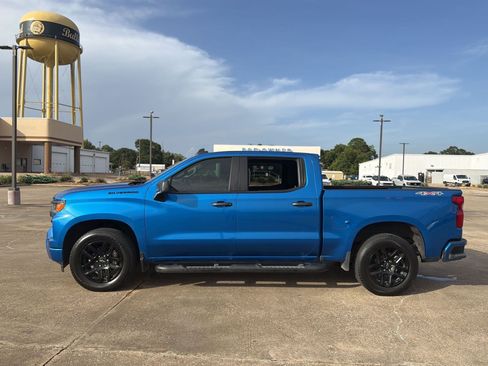 Used 2024 Chevrolet Silverado 1500 Custom w/ LPO, Dark Essentials Package AWD/4WD image 2