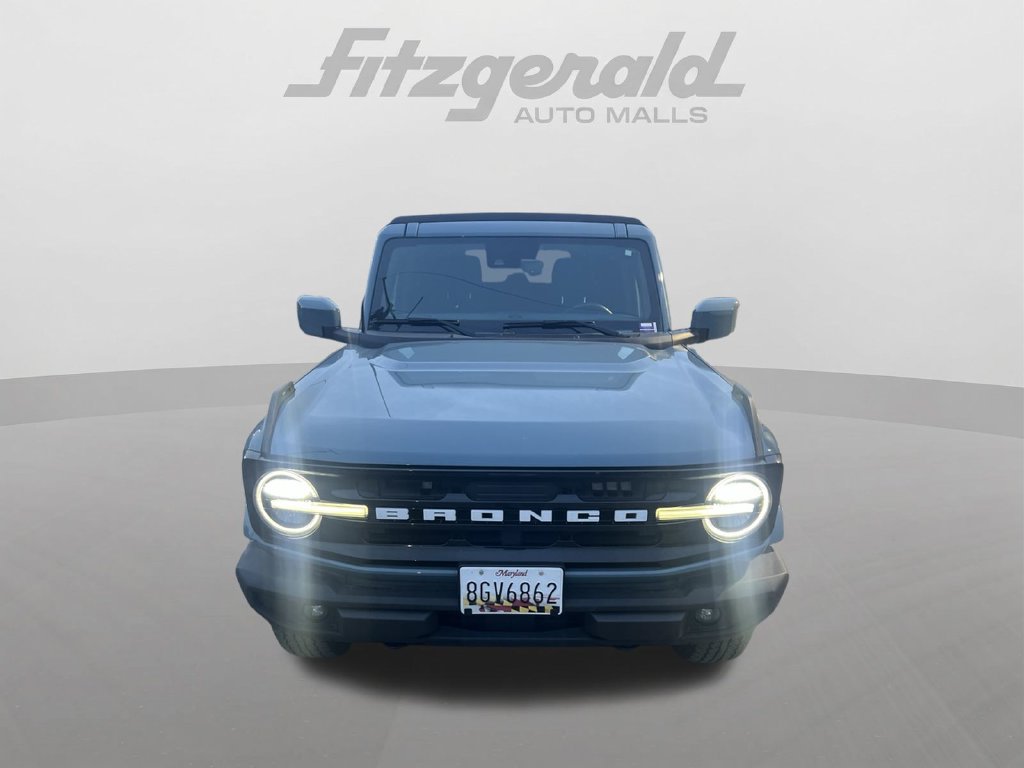 Used 2022 Ford Bronco Outer Banks AWD/4WD image 8