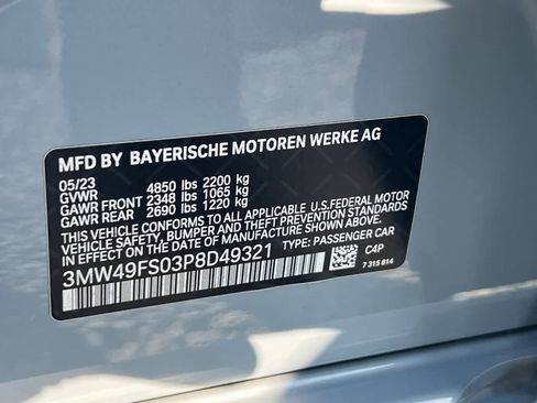 Used 2023 BMW M340i w/ Shadowloine Package image 30