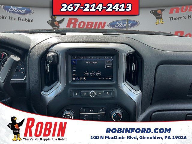 Used 2021 Chevrolet Silverado 1500 Custom w/ Safety Confidence Package AWD/4WD image 17