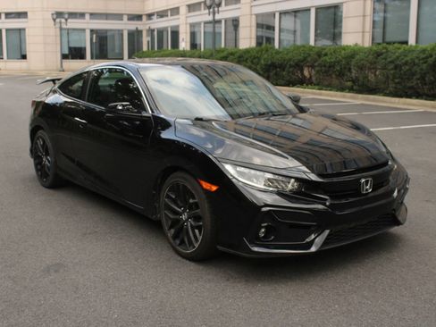 Used 2020 Honda Civic Si image 1