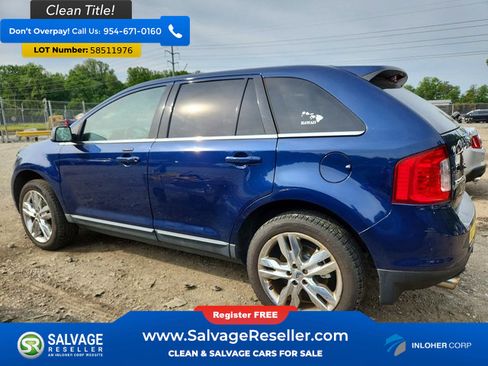 Used 2012 Ford Edge Limited AWD/4WD image 3