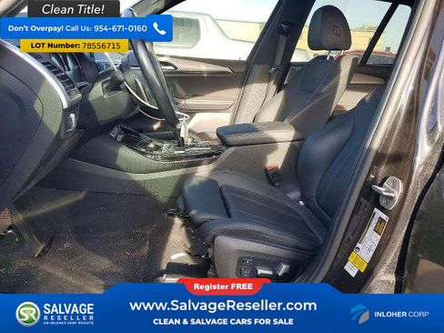 Used 2021 BMW X3 sDrive30i image 9