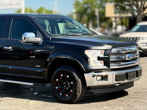 Used 2015 Ford F150 Lariat w/ Equipment Group 502A Luxury image 11