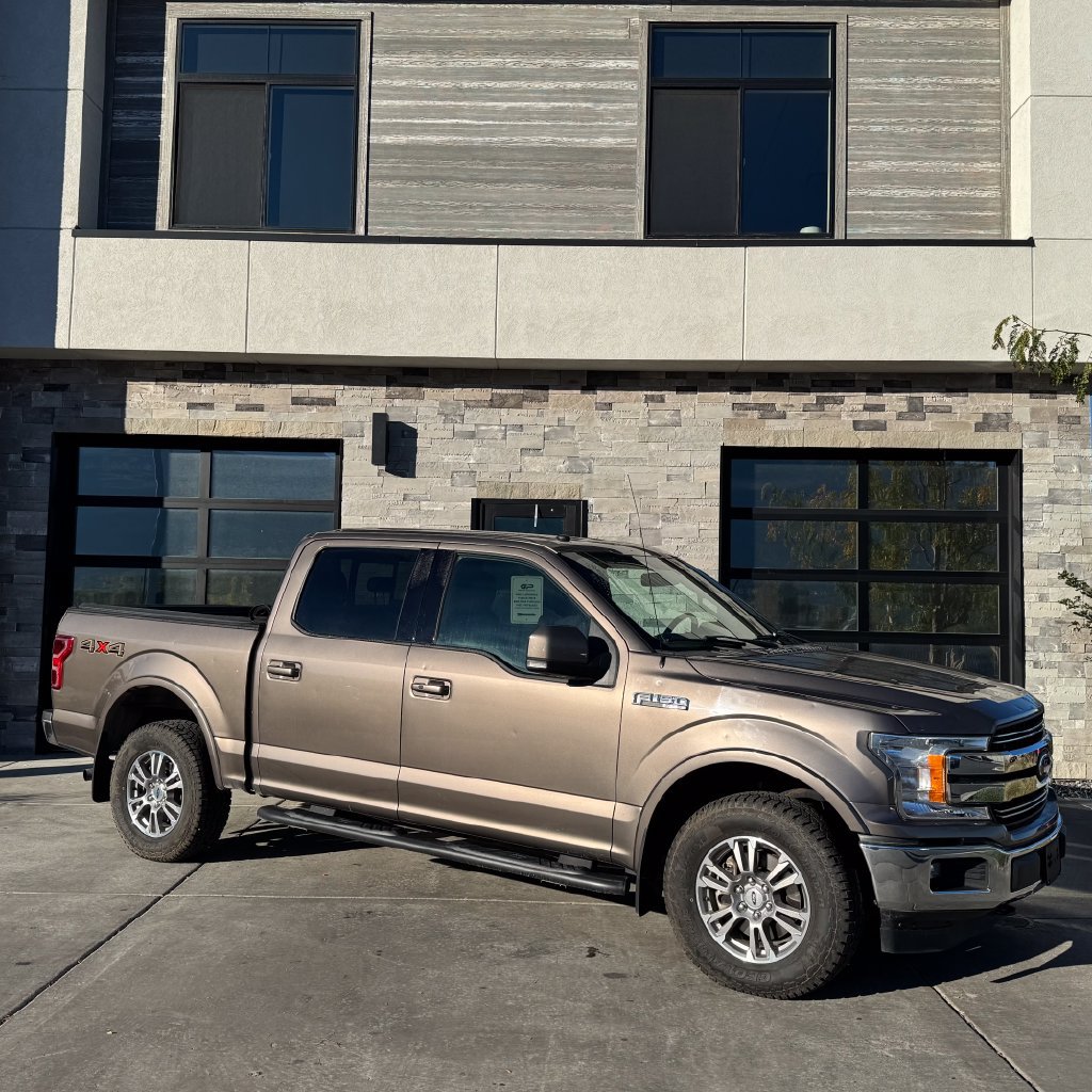 Used 2018 Ford F150 Lariat w/ Trailer Tow Package AWD/4WD image 1