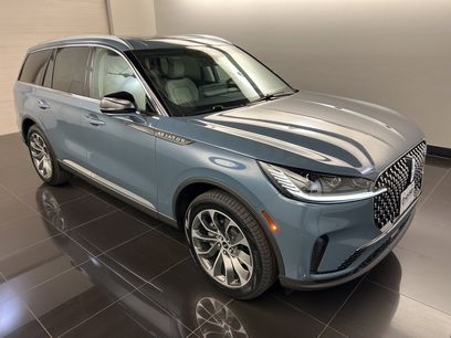New 2025 Lincoln Aviator Reserve
