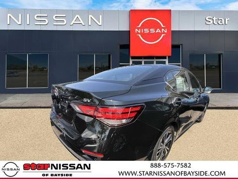 Certified 2022 Nissan Sentra SV w/ Trunk Package image 4