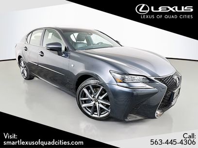 Certified 2019 Lexus GS 350 F Sport