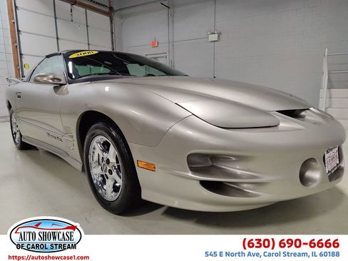 Used 2000 Pontiac Firebird Formula w/ Security Pkg image 1