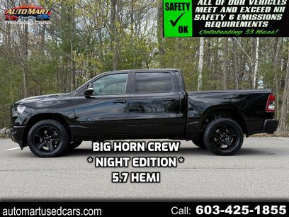 Used 2020 RAM 1500 Big Horn