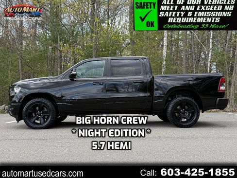 Used 2020 RAM 1500 Big Horn AWD/4WD image 1