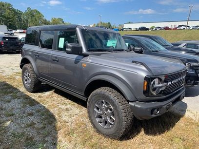 New 2025 Ford Bronco Badlands