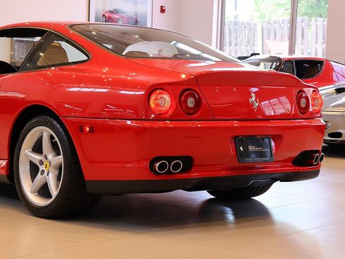 Used 2001 Ferrari 550 Maranello Coupe RWD image 86