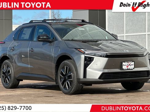 New 2026 Toyota bZ image 1