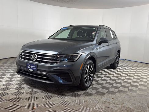 Certified 2023 Volkswagen Tiguan S FWD image 3