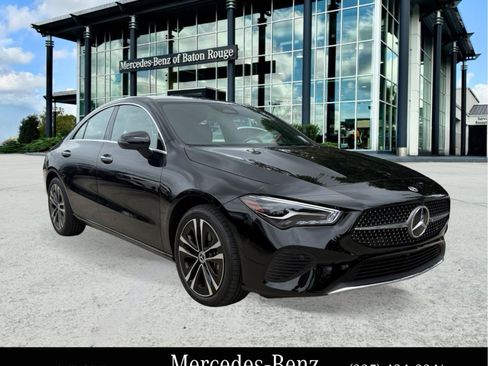 Certified 2026 Mercedes-Benz CLA 250 image 1