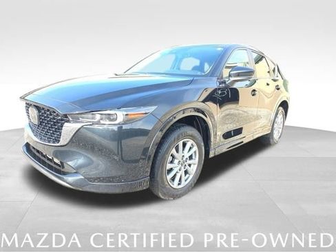 Used 2024 MAZDA CX-5 AWD 2.5 S w/ Preferred Package image 1