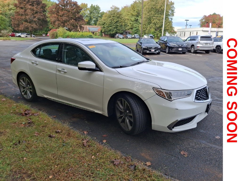 Used 2020 Acura TLX w/ Technology Package AWD/4WD image 4
