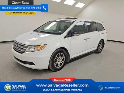 Used 2012 Honda Odyssey EX-L