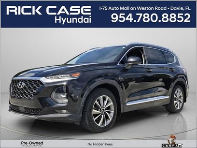 Used 2020 Hyundai Santa Fe SEL w/ Convenience Package
