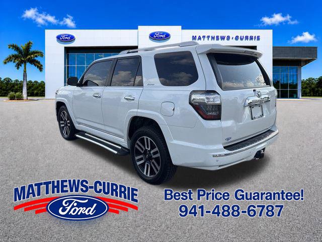 Used 2017 Toyota 4Runner Limited AWD/4WD image 6