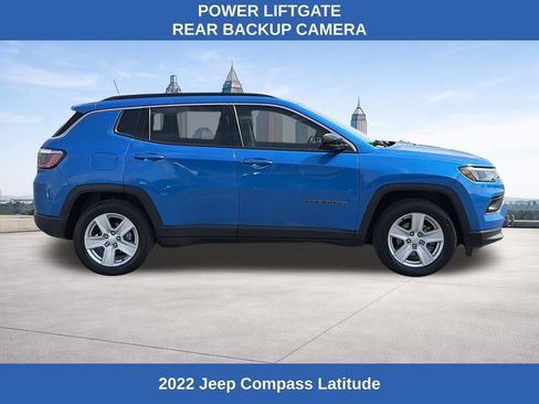 Used 2022 Jeep Compass Latitude w/ Convenience Group image 6