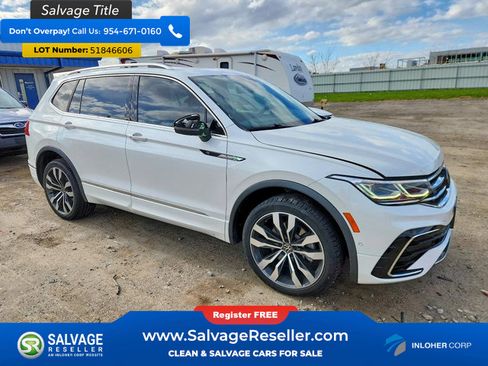 Used 2022 Volkswagen Tiguan SEL Premium R-Line AWD/4WD image 5