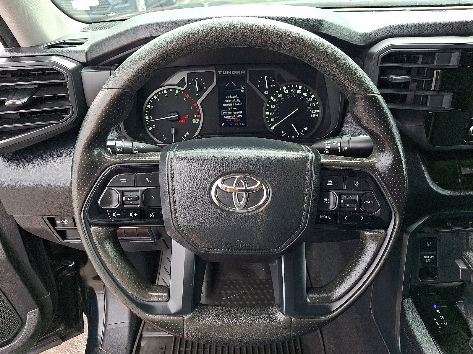 Used 2024 Toyota Tundra SR5 w/ SR5 Convenience Package AWD/4WD image 19