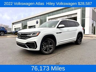 Used 2022 Volkswagen Atlas SEL R-Line