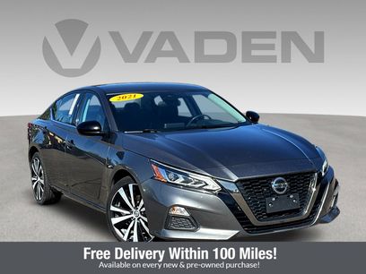 Used 2021 Nissan Altima 2.5 SR