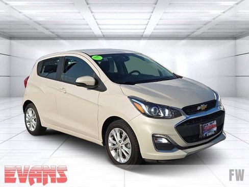 Used 2021 Chevrolet Spark LT image 1