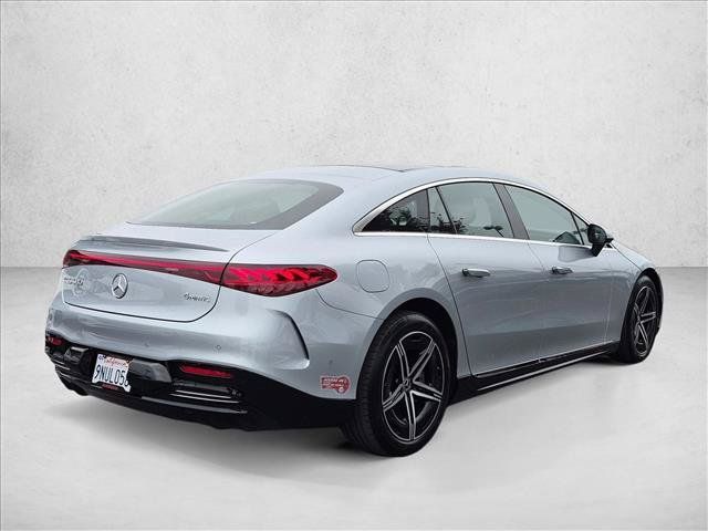 Certified 2024 Mercedes-Benz EQS 580 4MATIC Sedan image 5