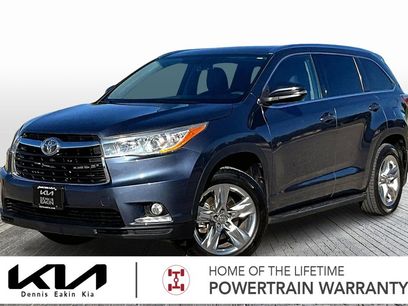 Used 2014 Toyota Highlander Limited
