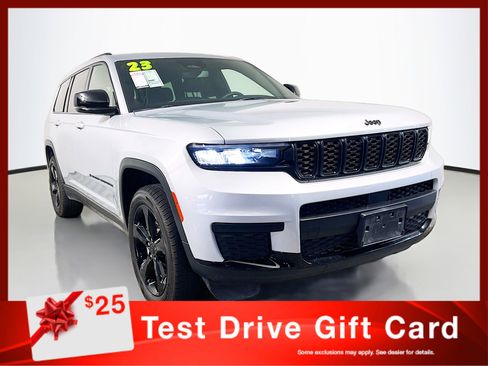 Used 2023 Jeep Grand Cherokee L Laredo AWD/4WD image 1